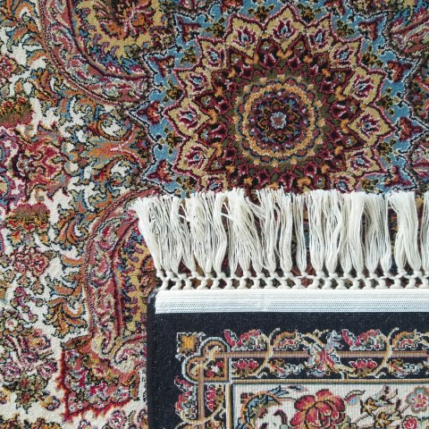 Dywan Ekskluzywny PERS 08 Navy 150 x 230 cm granatowy Dywan Ekskluzywny PERS 08 Navy 150 x 230 cm granatowy