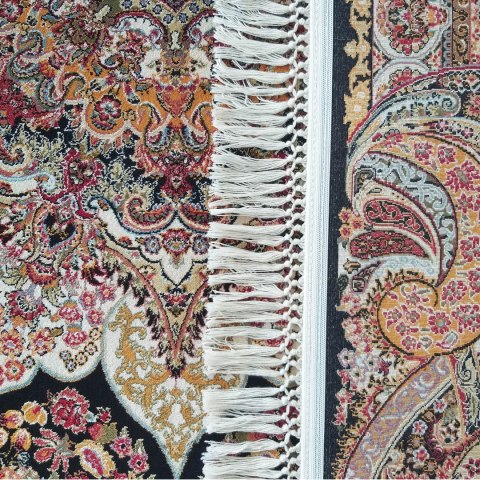 Dywan Ekskluzywny PERS 10 Navy 150 x 230 cm granatowy Dywan Ekskluzywny PERS 10 Navy 150 x 230 cm granatowy