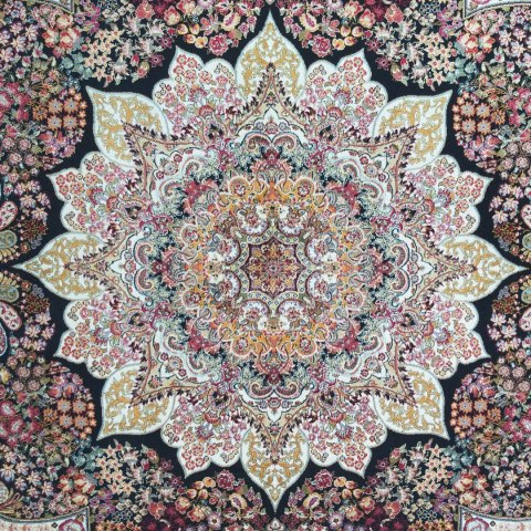 Dywan Ekskluzywny PERS 10 Navy 150 x 230 cm granatowy Dywan Ekskluzywny PERS 10 Navy 150 x 230 cm granatowy