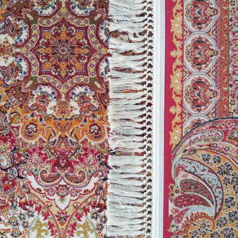 Dywan Ekskluzywny PERS 10 Red 150 x 230 cm czerwony Dywan Ekskluzywny PERS 10 Red 150 x 230 cm czerwony