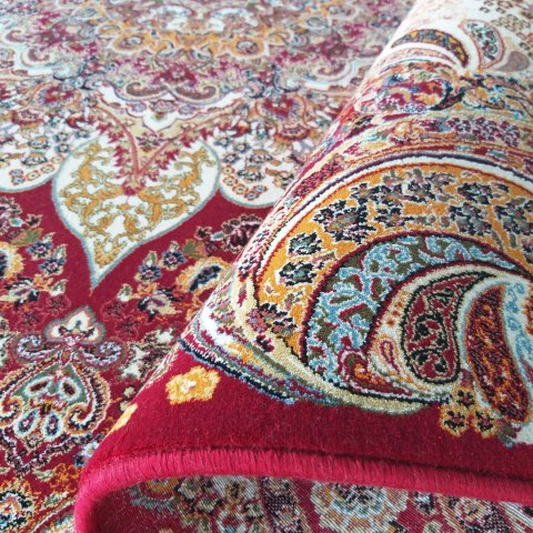 Dywan Ekskluzywny PERS 10 Red 150 x 230 cm czerwony Dywan Ekskluzywny PERS 10 Red 150 x 230 cm czerwony