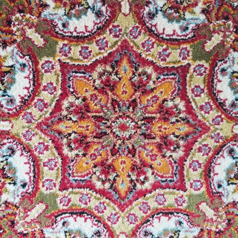 Dywan Ekskluzywny PERS 10 Red 200 x 300 cm czerwony Dywan Ekskluzywny PERS 10 Red 200 x 300 cm czerwony