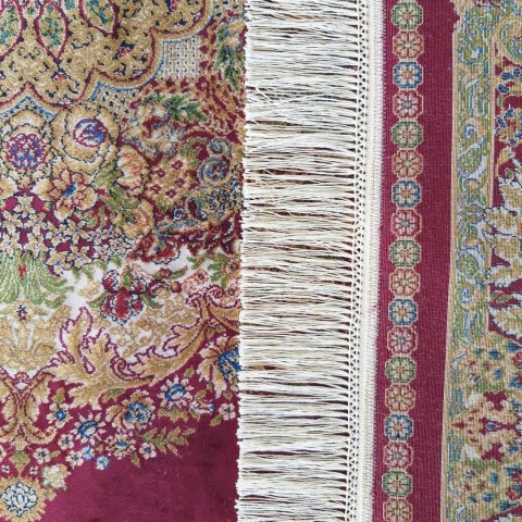 Dywan Ekskluzywny Qum Silk 01 Red 200 x 300 cm czerwony Dywan Ekskluzywny Qum Silk 01 Red 200 x 300 cm czerwony