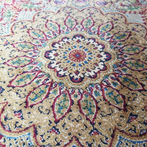 Dywan Ekskluzywny Qum Silk 01 Red 200 x 300 cm czerwony Dywan Ekskluzywny Qum Silk 01 Red 200 x 300 cm czerwony