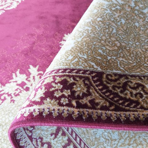Dywan Ekskluzywny Qum Silk 02 Red 160 x 230 cm czerwony Dywan Ekskluzywny Qum Silk 02 Red 160 x 230 cm czerwony