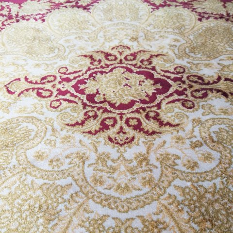 Dywan Ekskluzywny Qum Silk 02 Red 160 x 230 cm czerwony Dywan Ekskluzywny Qum Silk 02 Red 160 x 230 cm czerwony
