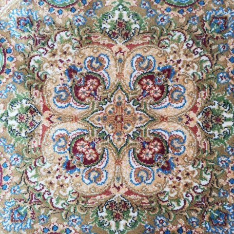 Dywan Ekskluzywny Qum Silk 03 Cream 150 x 230 cm kremowy Dywan Ekskluzywny Qum Silk 03 Cream 150 x 230 cm kremowy