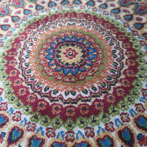 Dywan Ekskluzywny Qum Silk 06 Navy 160 x 230 cm granatowy Dywan Ekskluzywny Qum Silk 06 Navy 160 x 230 cm granatowy