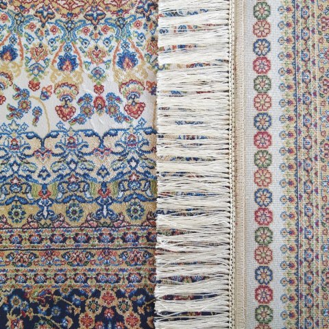 Dywan Ekskluzywny Qum Silk 07 Cream 160 x 230 cm kremowy Dywan Ekskluzywny Qum Silk 07 Cream 160 x 230 cm kremowy