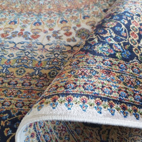 Dywan Ekskluzywny Qum Silk 07 Cream 160 x 230 cm kremowy Dywan Ekskluzywny Qum Silk 07 Cream 160 x 230 cm kremowy