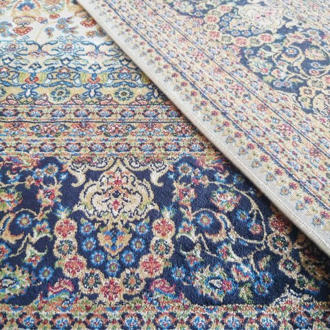 Dywan Ekskluzywny Qum Silk 07 Cream 200 x 300 cm kremowy Dywan Ekskluzywny Qum Silk 07 Cream 200 x 300 cm kremowy