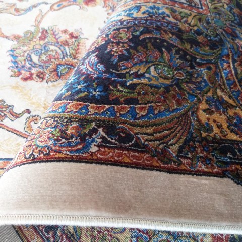 Dywan Ekskluzywny Qum Silk 08 Cream 160 x 230 cm kremowy Dywan Ekskluzywny Qum Silk 08 Cream 160 x 230 cm kremowy