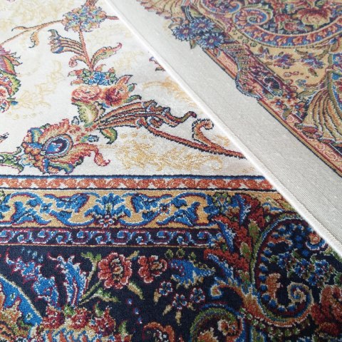 Dywan Ekskluzywny Qum Silk 08 Cream 200 x 300 cm kremowy Dywan Ekskluzywny Qum Silk 08 Cream 200 x 300 cm kremowy