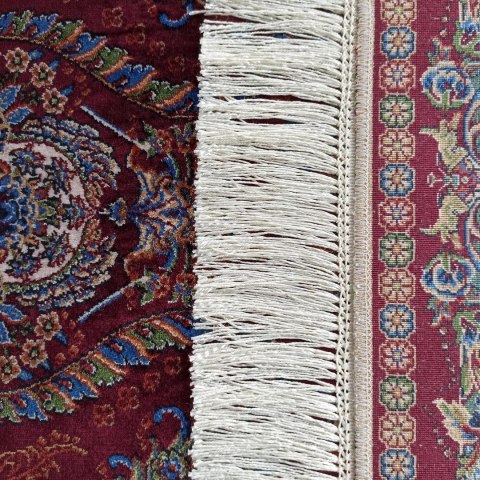 Dywan Ekskluzywny Qum Silk 08 Red 160 x 230 cm czerwony Dywan Ekskluzywny Qum Silk 08 Red 160 x 230 cm czerwony