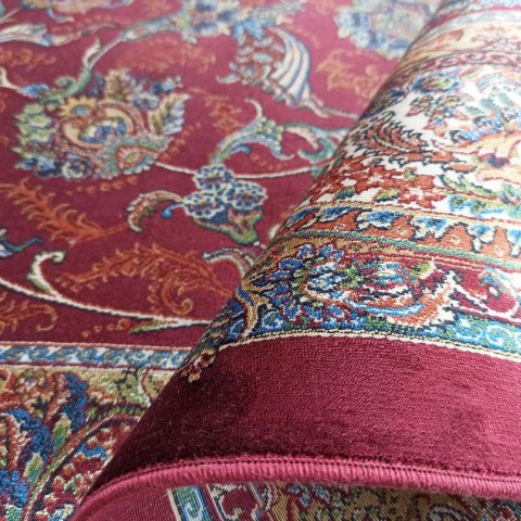 Dywan Ekskluzywny Qum Silk 08 Red 160 x 230 cm czerwony Dywan Ekskluzywny Qum Silk 08 Red 160 x 230 cm czerwony