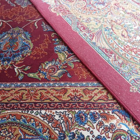 Dywan Ekskluzywny Qum Silk 08 Red 200 x 300 cm czerwony Dywan Ekskluzywny Qum Silk 08 Red 200 x 300 cm czerwony
