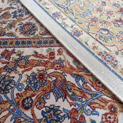 Dywan Ekskluzywny Qum Silk 11 Cream 160 x 230 cm kremowy Dywan Ekskluzywny Qum Silk 11 Cream 160 x 230 cm kremowy