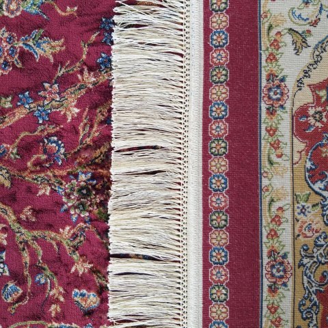 Dywan Ekskluzywny Qum Silk 11 Red 200 x 300 cm czerwony Dywan Ekskluzywny Qum Silk 11 Red 200 x 300 cm czerwony