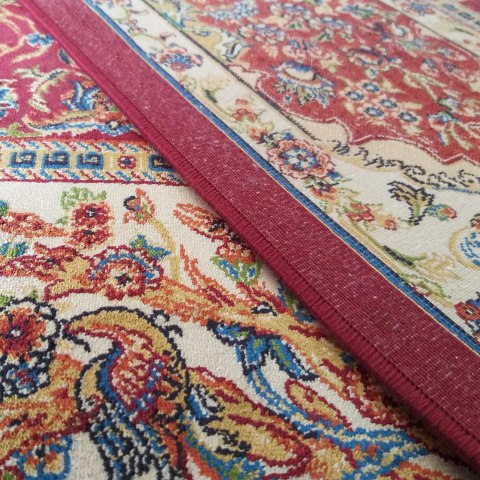 Dywan Ekskluzywny Qum Silk 11 Red 200 x 300 cm czerwony Dywan Ekskluzywny Qum Silk 11 Red 200 x 300 cm czerwony