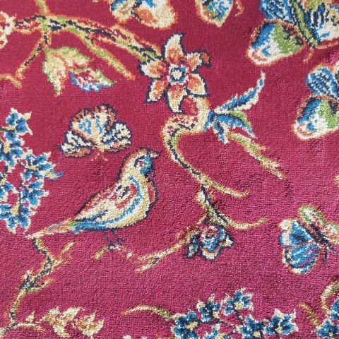 Dywan Ekskluzywny Qum Silk 11 Red 200 x 300 cm czerwony Dywan Ekskluzywny Qum Silk 11 Red 200 x 300 cm czerwony