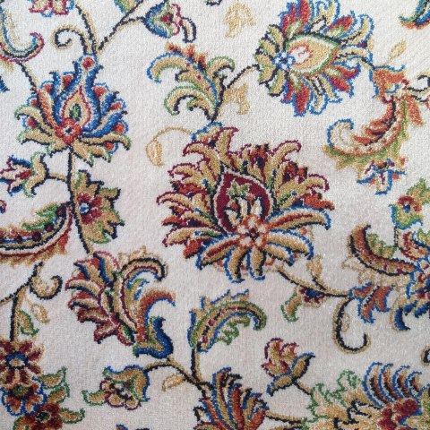 Dywan Ekskluzywny Qum Silk 12 Cream 160 x 230 cm kremowy Dywan Ekskluzywny Qum Silk 12 Cream 160 x 230 cm kremowy