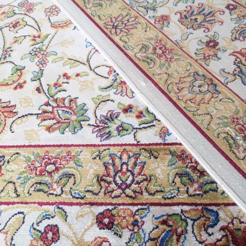Dywan Ekskluzywny Qum Silk 12 Cream 200 x 300 cm kremowy Dywan Ekskluzywny Qum Silk 12 Cream 200 x 300 cm kremowy