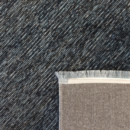 Dywan DIAMOND 02 BLUE 80 x 150 cm niebieski