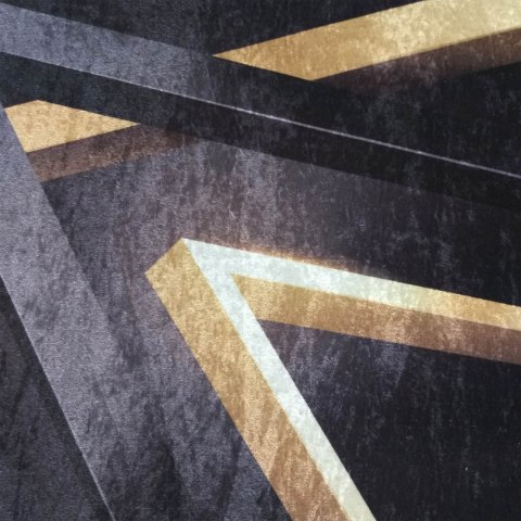 Dywan BLACK and GOLD do Prania 03b 80 x 150 cm Dywan BLACK and GOLD do Prania 03b 80 x 150 cm