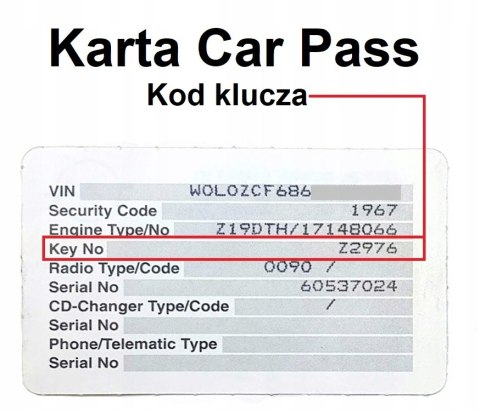 KLUCZYK OPEL ASTRA H VECTRA C ZAFIRA + FREZOWANIE KLUCZYK OPEL ASTRA H VECTRA C ZAFIRA + FREZOWANIE