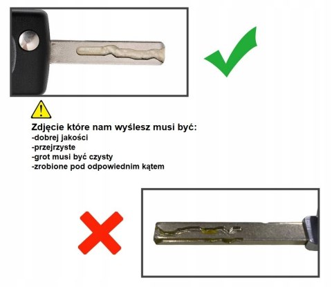 KLUCZYK OPEL ASTRA H VECTRA C ZAFIRA + FREZOWANIE KLUCZYK OPEL ASTRA H VECTRA C ZAFIRA + FREZOWANIE