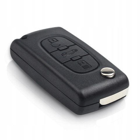 OBUDOWA KLUCZYKA PILOT PEUGEOT 207 307 308 407 607 OBUDOWA KLUCZYKA PILOT PEUGEOT 207 307 308 407 607
