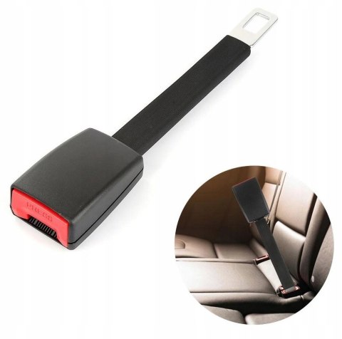 2x ZAPINKA PRZEDŁUŻKA PASA ZAŚLEPKA ADAPTER WTYK 2x ZAPINKA PRZEDŁUŻKA PASA ZAŚLEPKA ADAPTER WTYK