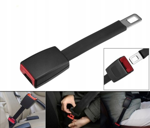 2x ZAPINKA PRZEDŁUŻKA PASA ZAŚLEPKA ADAPTER WTYK 2x ZAPINKA PRZEDŁUŻKA PASA ZAŚLEPKA ADAPTER WTYK