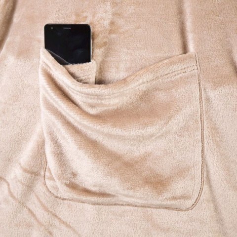 Frankhauer Koc LENIWY DZIEŃ z rękawami - różne kolory - 170x200