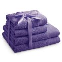 Frankhauer Zestaw 4 ręczników AMARILIS - różne kolory 2*70x140+2*50x100 - 2*70x140+2*50x100