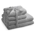 Frankhauer Zestaw 4 ręczników AMARILIS - różne kolory 2*70x140+2*50x100 - 2*70x140+2*50x100