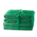 Frankhauer Zestaw 6 ręczników AMARILIS - różne kolory 2*70x140+4*50x100 - 2*70x140+4*50x100