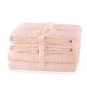 Frankhauer Zestaw 6 ręczników AMARILIS - różne kolory 2*70x140+4*50x100 - 2*70x140+4*50x100