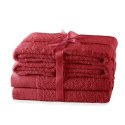 Frankhauer Zestaw 6 ręczników AMARILIS - różne kolory 2*70x140+4*50x100+4*30X50 - 2*70x140+4*50x100+4*30X50