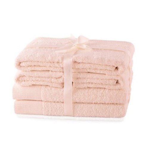 Frankhauer Zestaw 6 ręczników AMARILIS - różne kolory 2*70x140+4*50x100+4*30X50 - 2*70x140+4*50x100+4*30X50