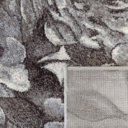 Dywan Nowoczesny Panamero 16 - Szary 60 x 100 cm szary