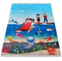 Dywan dziecięcy NEW BAMBINO 07 120 x 180 cm wielokolorowy