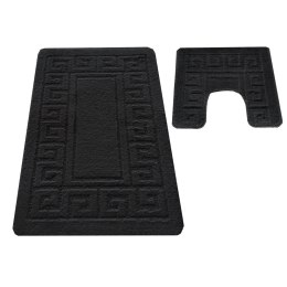 Komplet łazienkowy Montana z wycięciem Ethnic Black