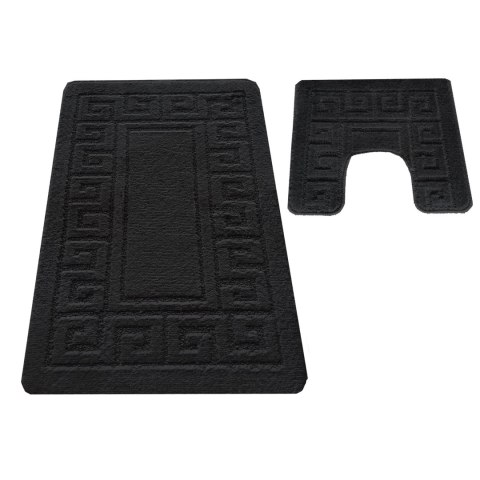 Komplet łazienkowy Montana z wycięciem Ethnic Black