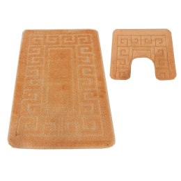 Komplet łazienkowy Montana z wycięciem Ethnic Salmon