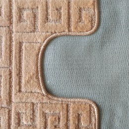 Komplet łazienkowy Montana z wycięciem Ethnic Salmon