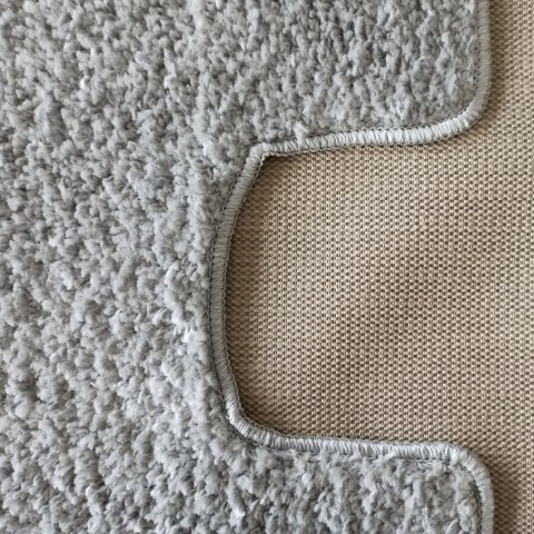Komplet łazienkowy Montana z wycięciem GREY Komplet (50 cm x 80 cm i 40 cm x 50 cm) Komplet łazienkowy Montana z wycięciem GREY Komplet (50 cm x 80 cm i 40 cm x 50 cm)