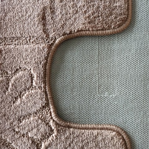 Komplet łazienkowy Montana z wycięciem Maritime Beige Komplet (50 cm x 80 cm i 40 cm x 50 cm) Komplet łazienkowy Montana z wycięciem Maritime Beige Komplet (50 cm x 80 cm i 40 cm x 50 cm)