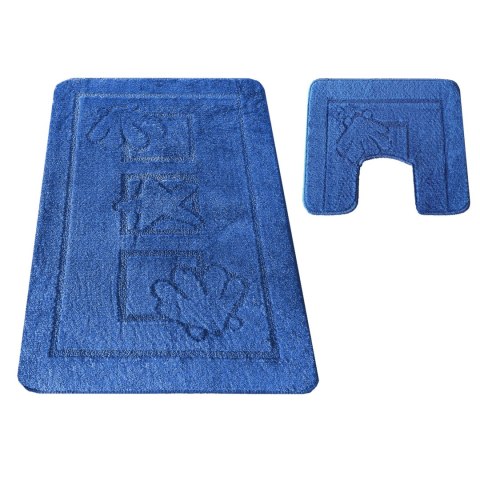 Komplet łazienkowy Montana z wycięciem Maritime Blue