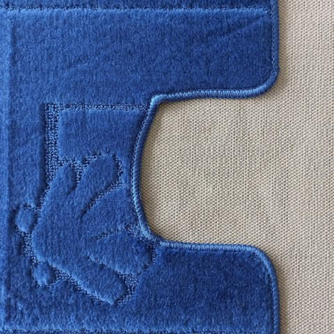 Komplet łazienkowy Montana z wycięciem Maritime Blue